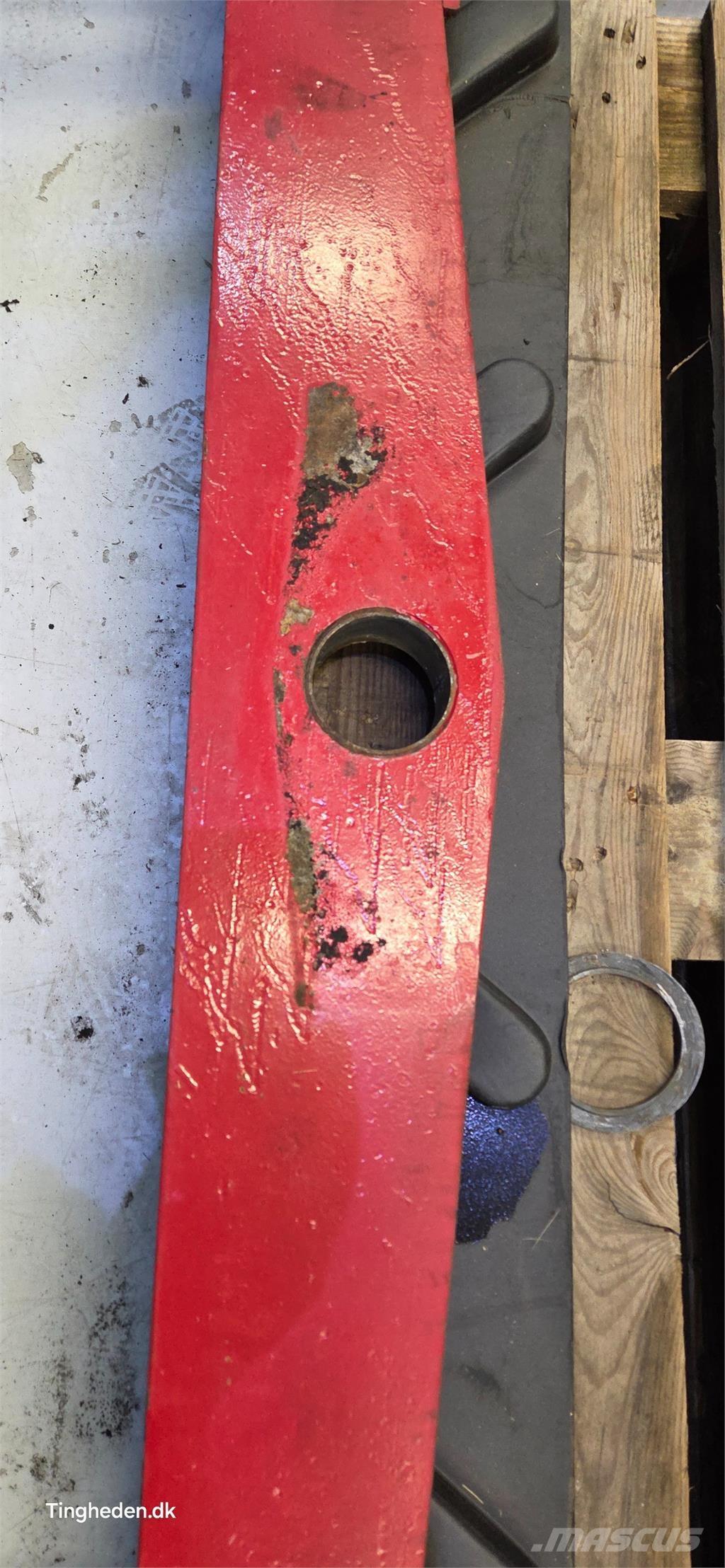 CASE 8010 Trösktillbehör