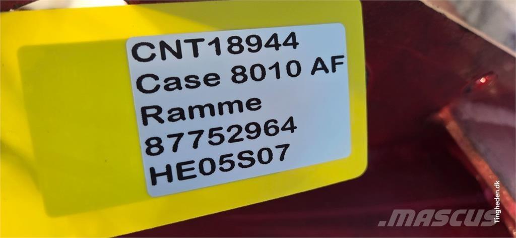 CASE 8010 Trösktillbehör