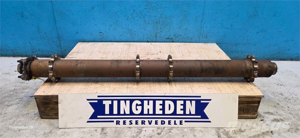 CASE 8010 Trösktillbehör