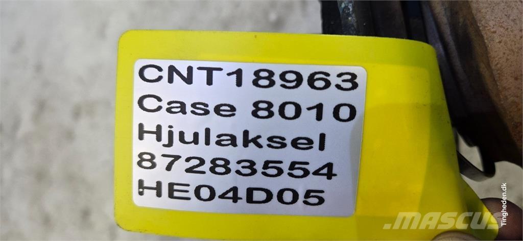 CASE 8010 Trösktillbehör