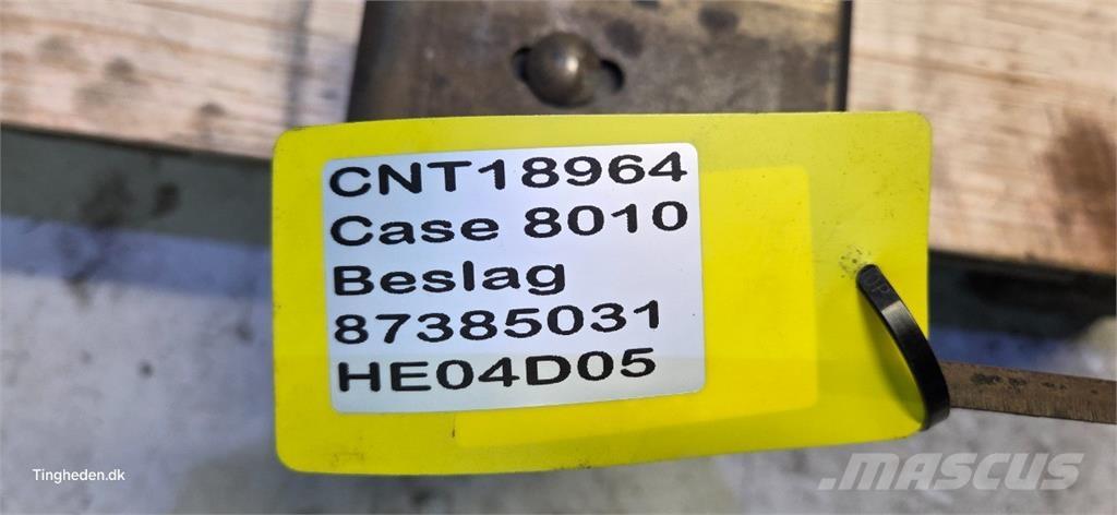 CASE 8010 Trösktillbehör
