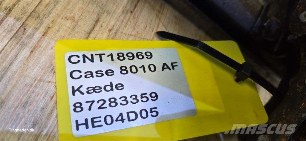 CASE 8010 Trösktillbehör
