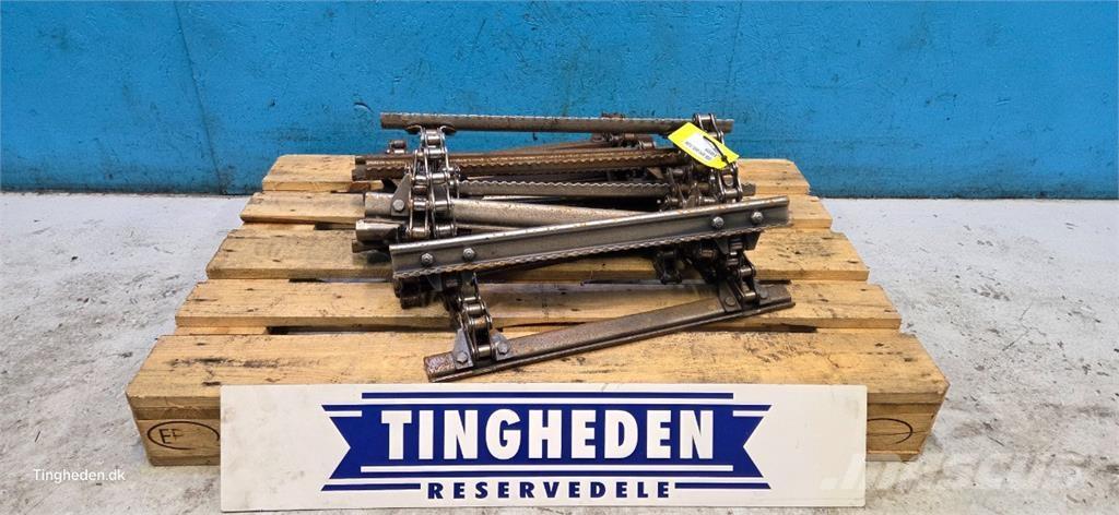 CASE 8010 Trösktillbehör