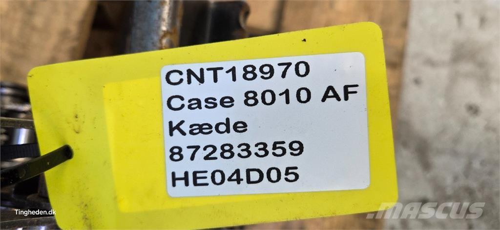 CASE 8010 Trösktillbehör