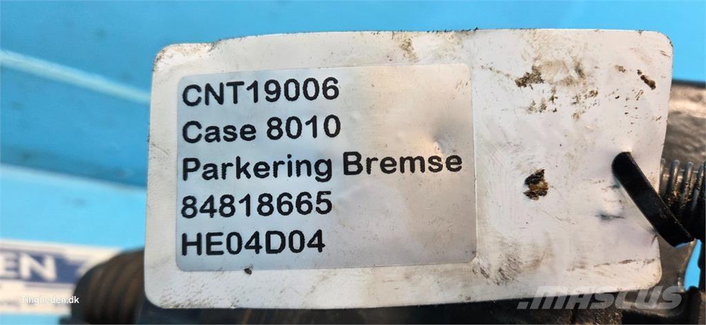 CASE 8010 Växellåda