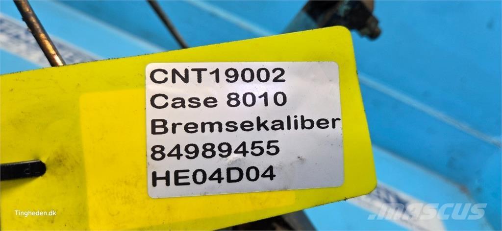 CASE 8010 Växellåda