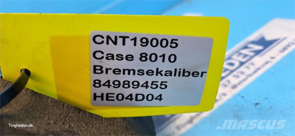 CASE 8010 Växellåda