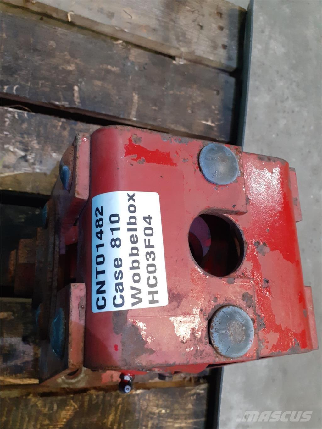 CASE 810 Trösktillbehör