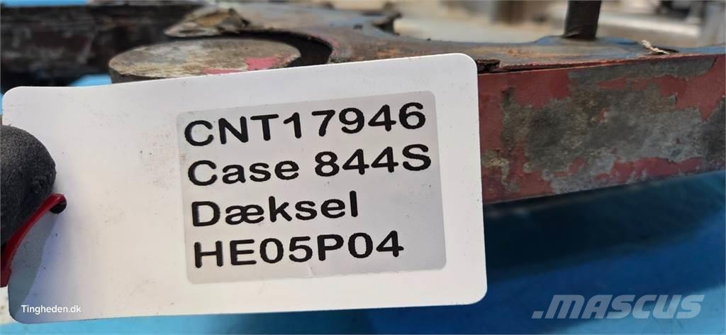 CASE 844S Motorer