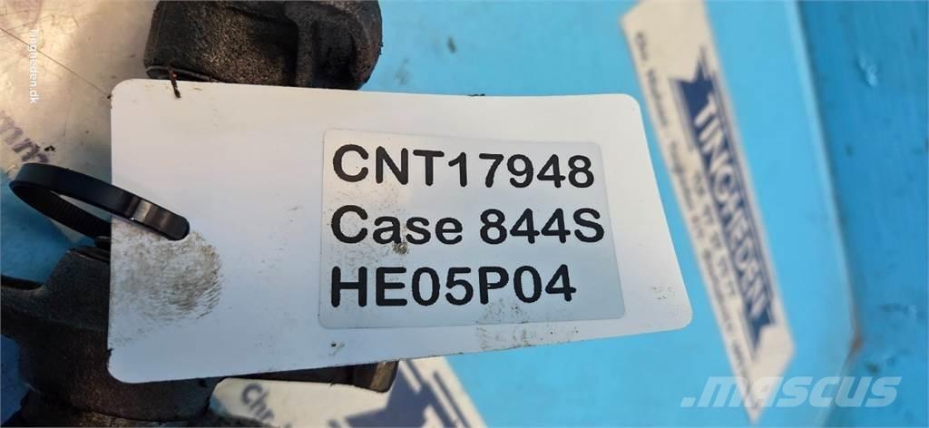 CASE 844S Motorer