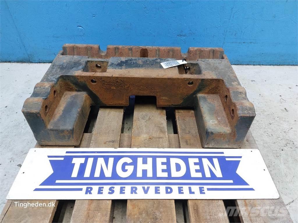 CASE 844XL Frontvikter