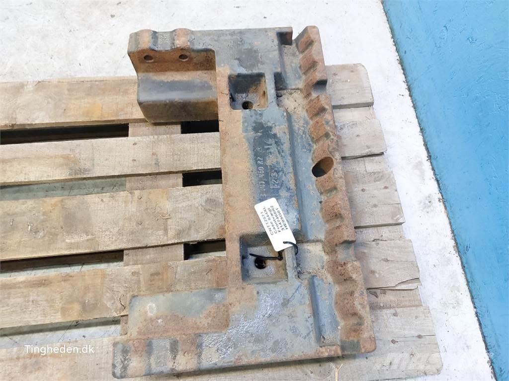 CASE 844XL Frontvikter