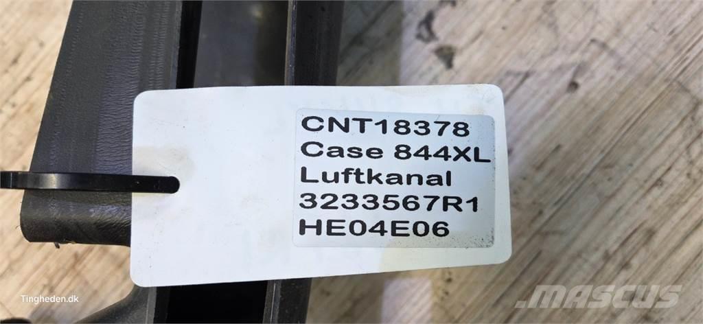 CASE 844XL Hytter och interiör