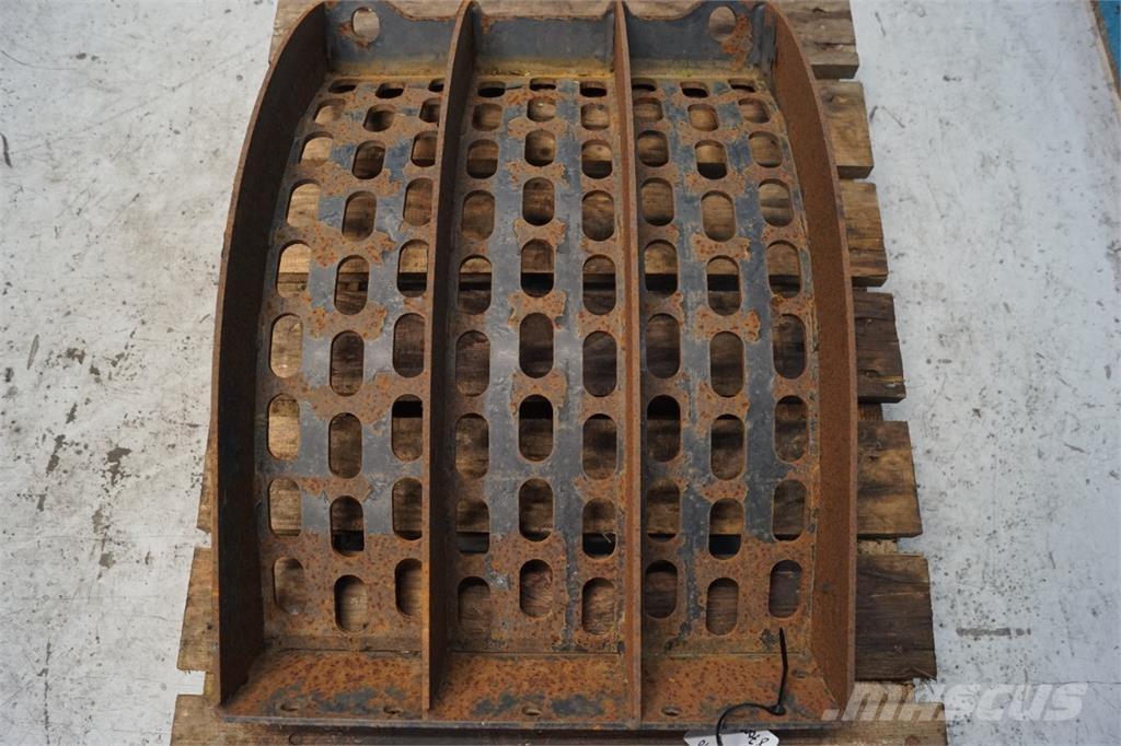 CASE 9010 Trösktillbehör