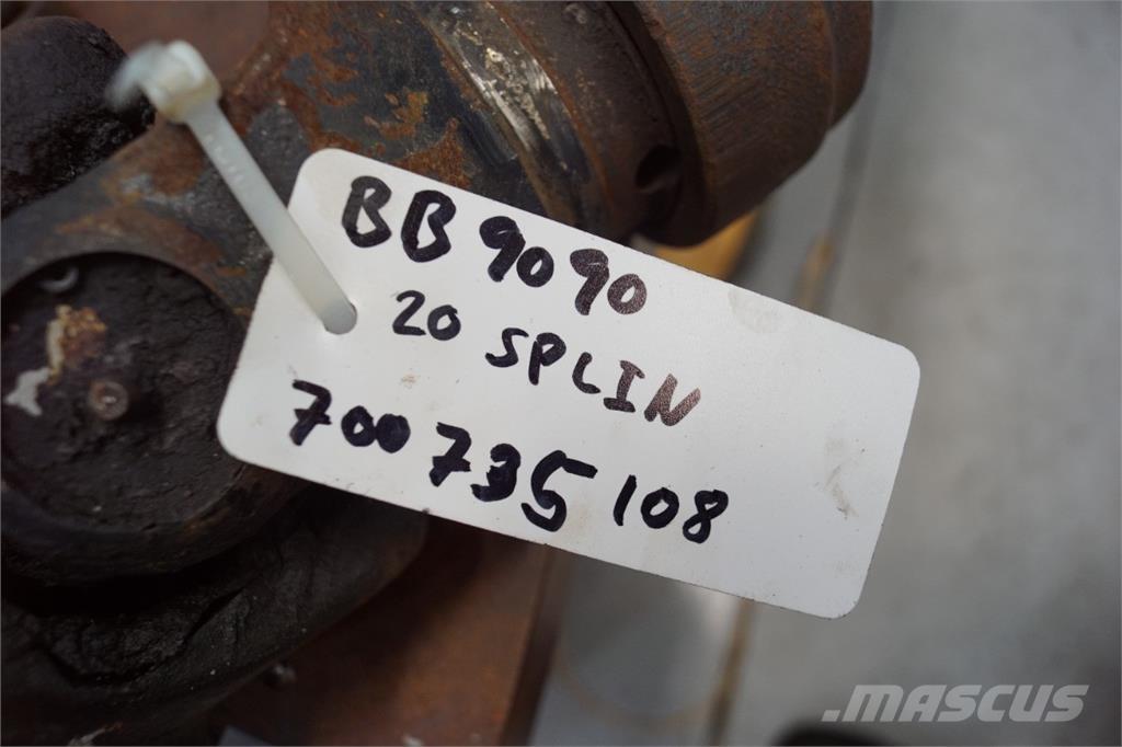 CASE 9010 Trösktillbehör