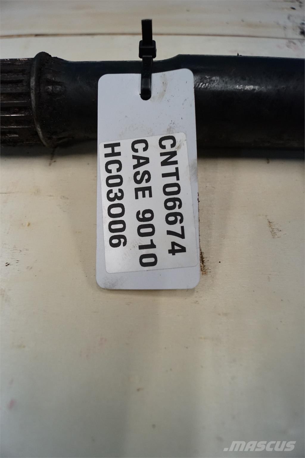 CASE 9010 Trösktillbehör