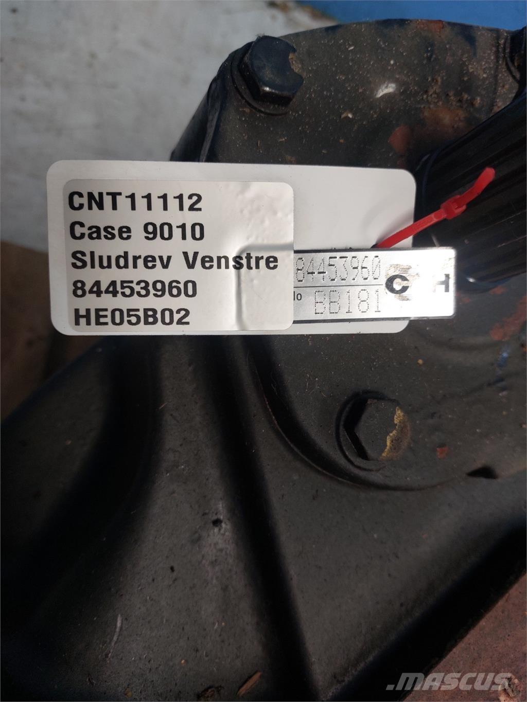 CASE 9010 Trösktillbehör