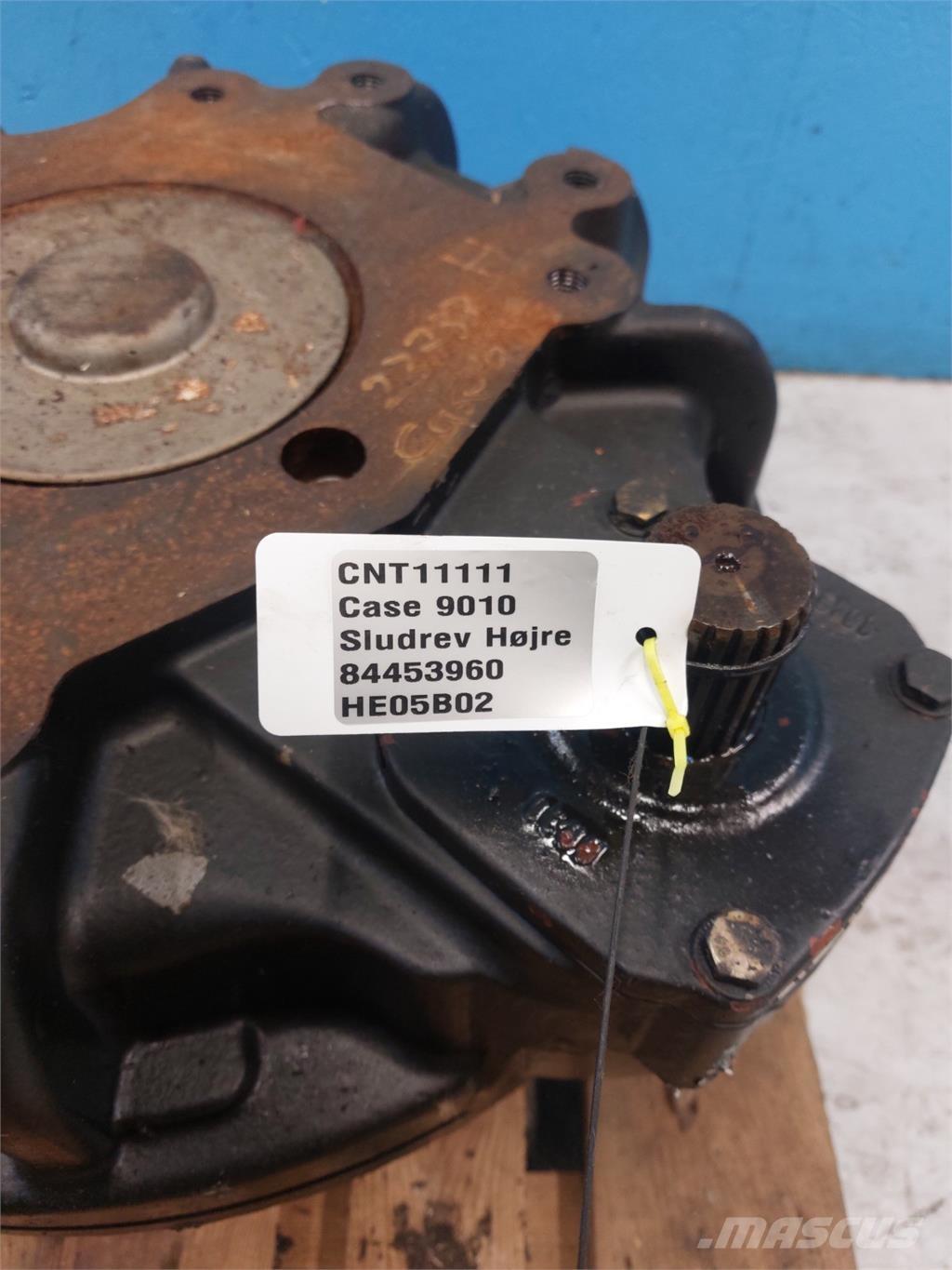 CASE 9010 Trösktillbehör