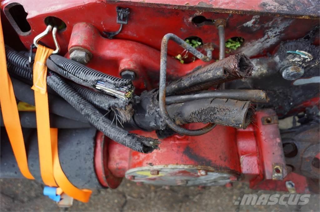 CASE 9010 Trösktillbehör