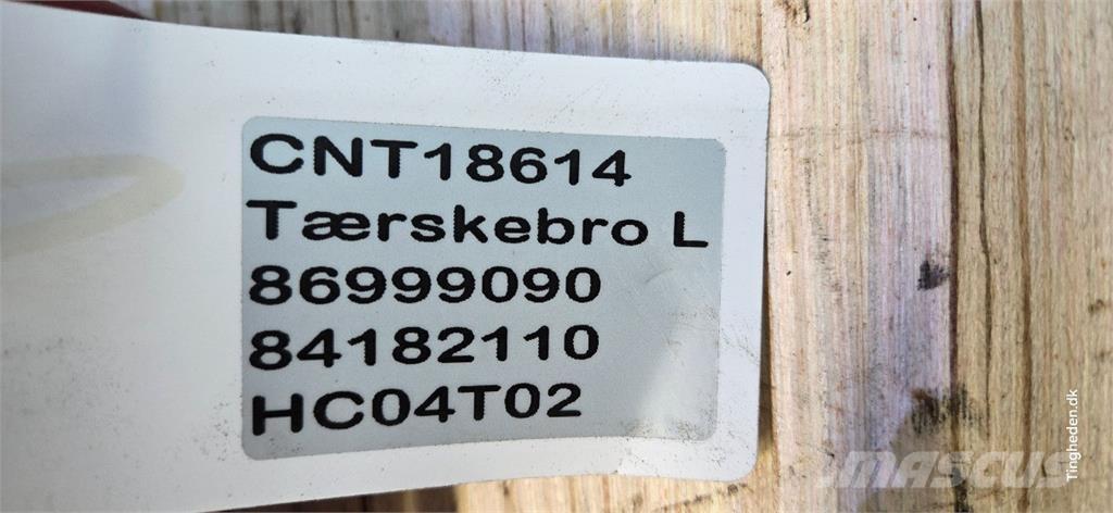 CASE 9010 Trösktillbehör