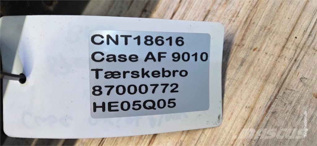 CASE 9010 Trösktillbehör