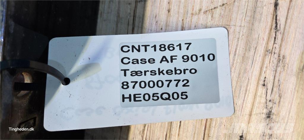 CASE 9010 Trösktillbehör