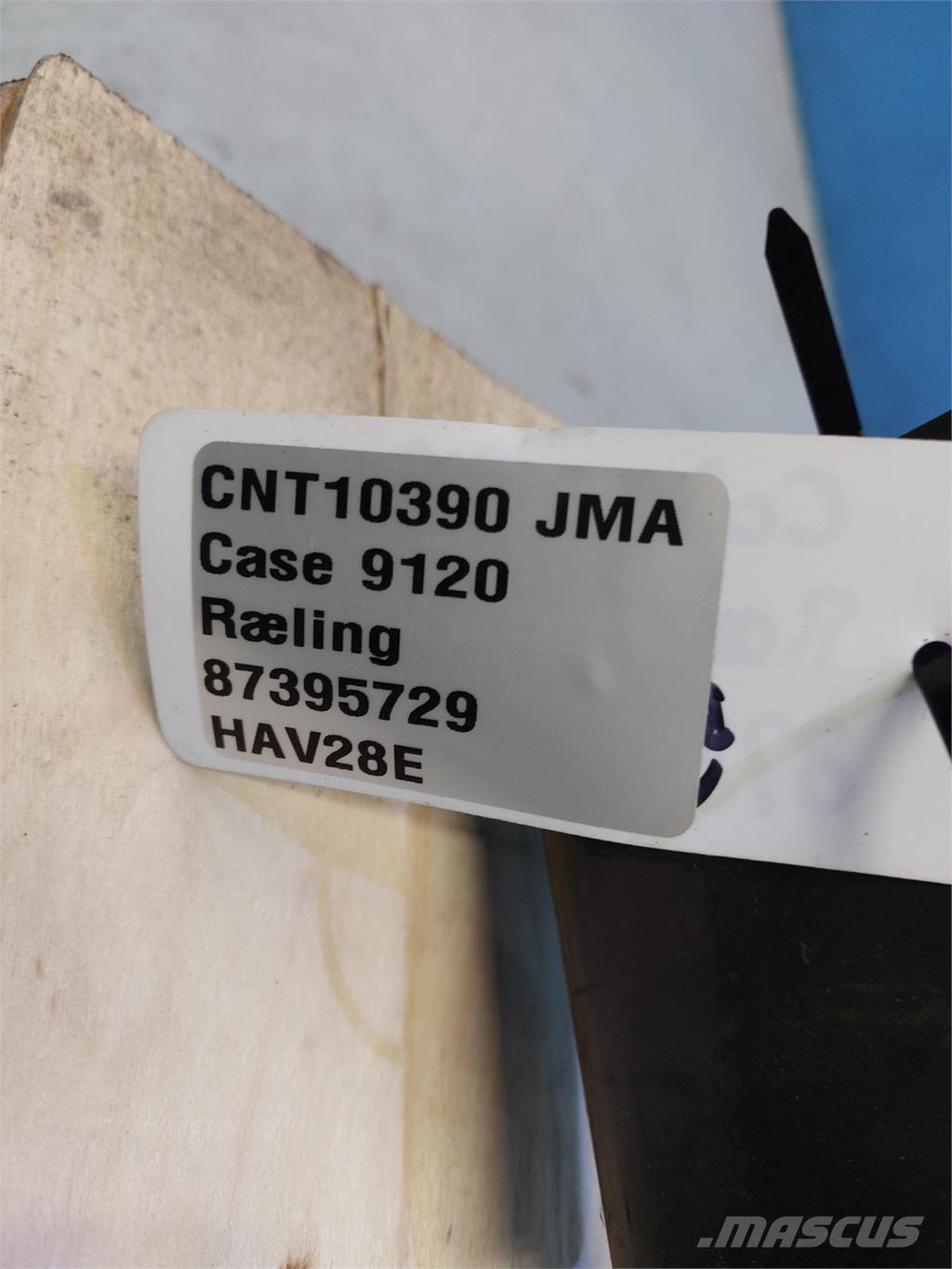 CASE 9120 Hytter och interiör