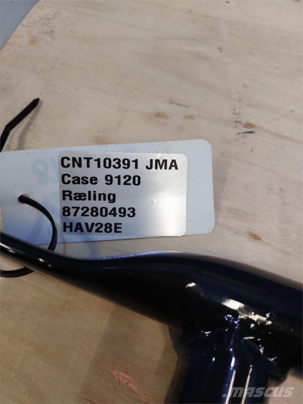 CASE 9120 Hytter och interiör