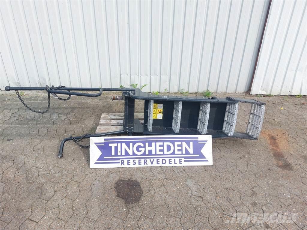 CASE 9120 Hytter och interiör