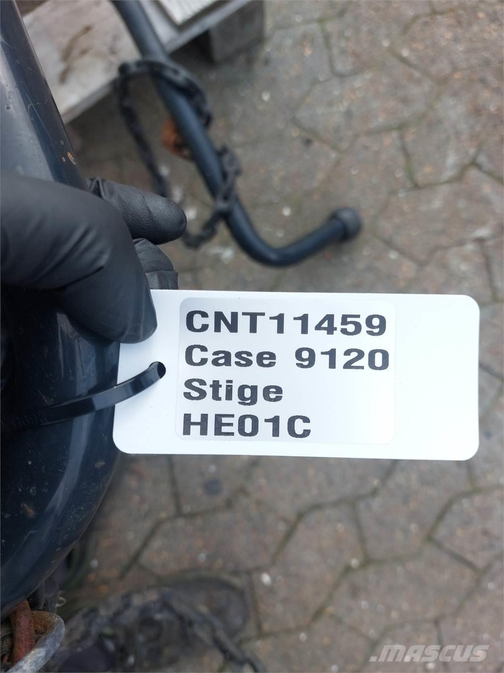 CASE 9120 Hytter och interiör