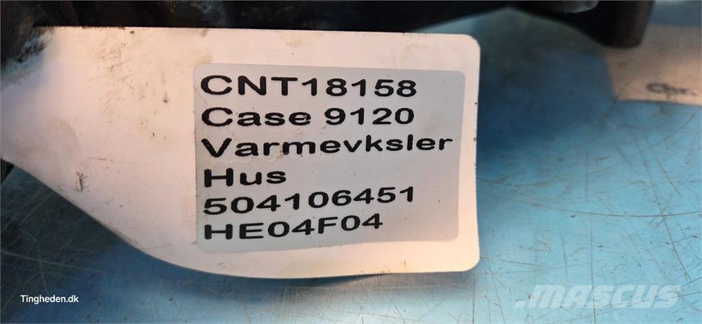 CASE 9120 Motorer