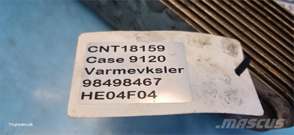 CASE 9120 Motorer