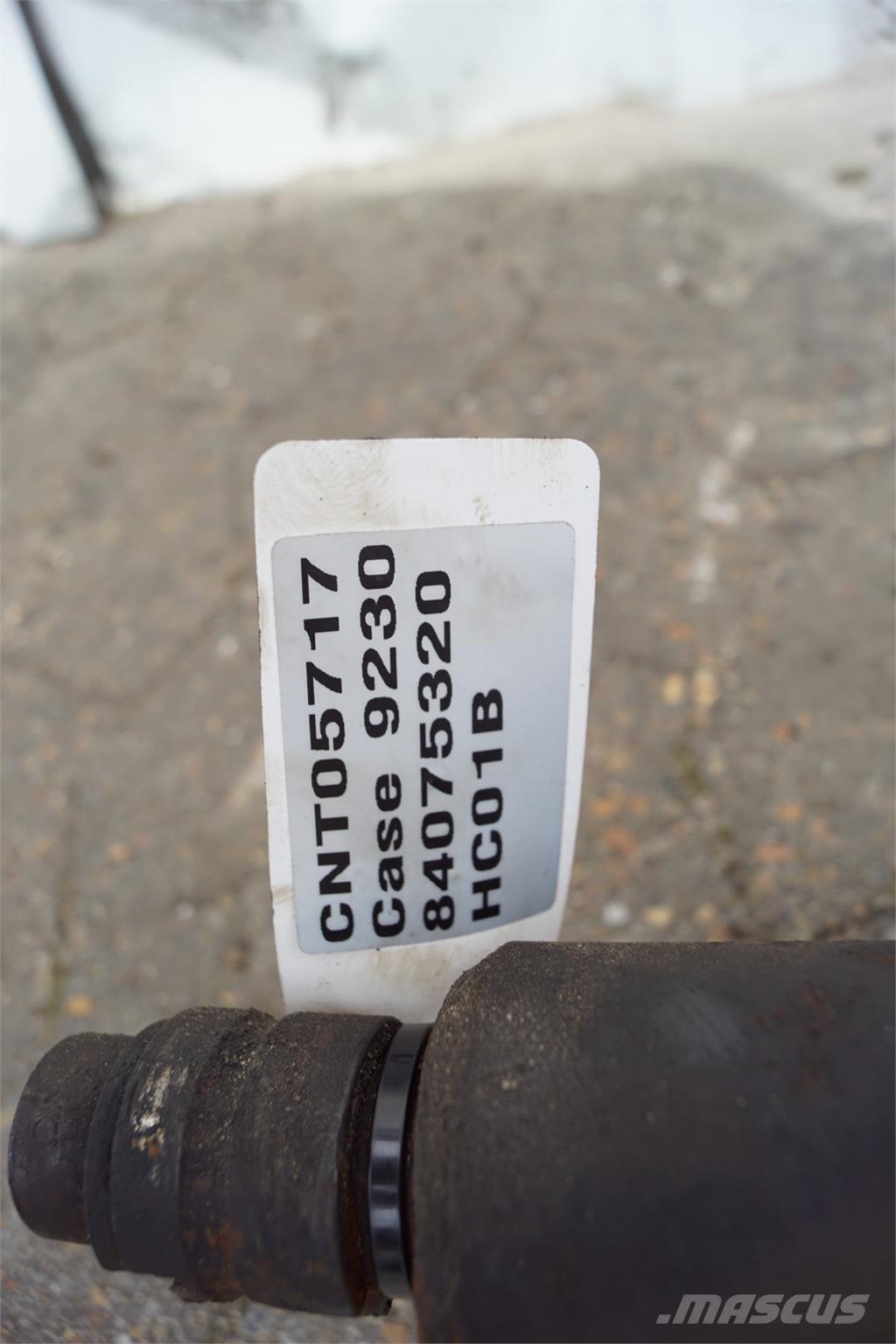 CASE 9230 Trösktillbehör