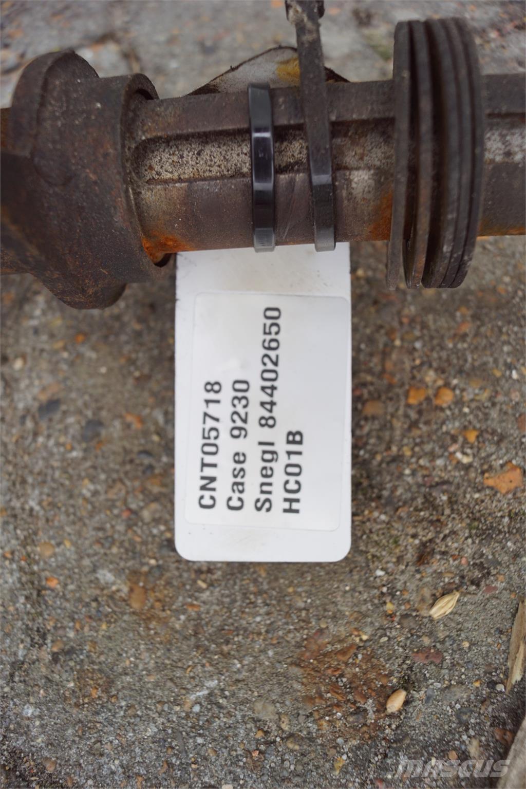 CASE 9230 Trösktillbehör