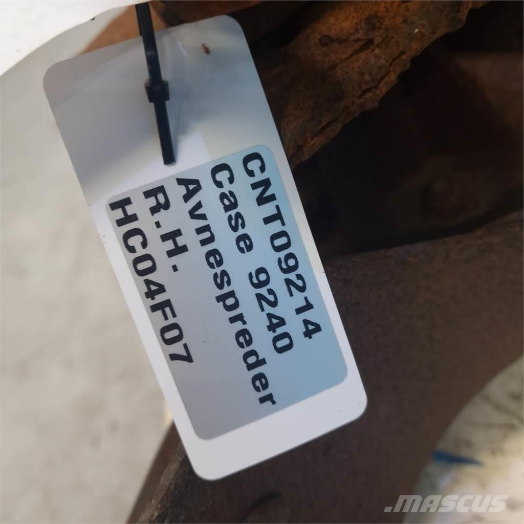 CASE 9240 Trösktillbehör