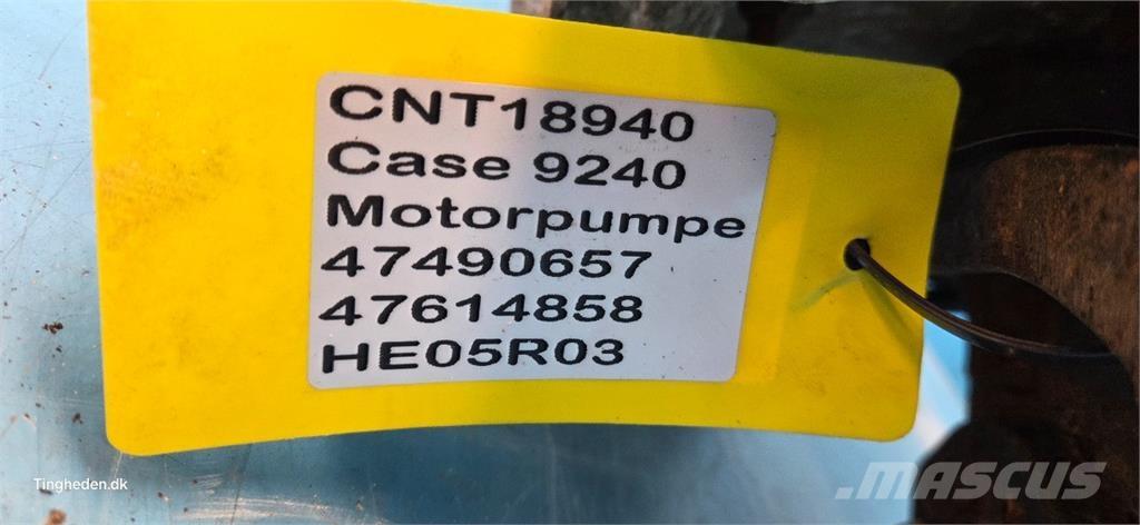 CASE 9240 Motorer