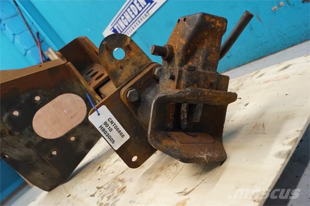 CASE Axial 9010 Trösktillbehör