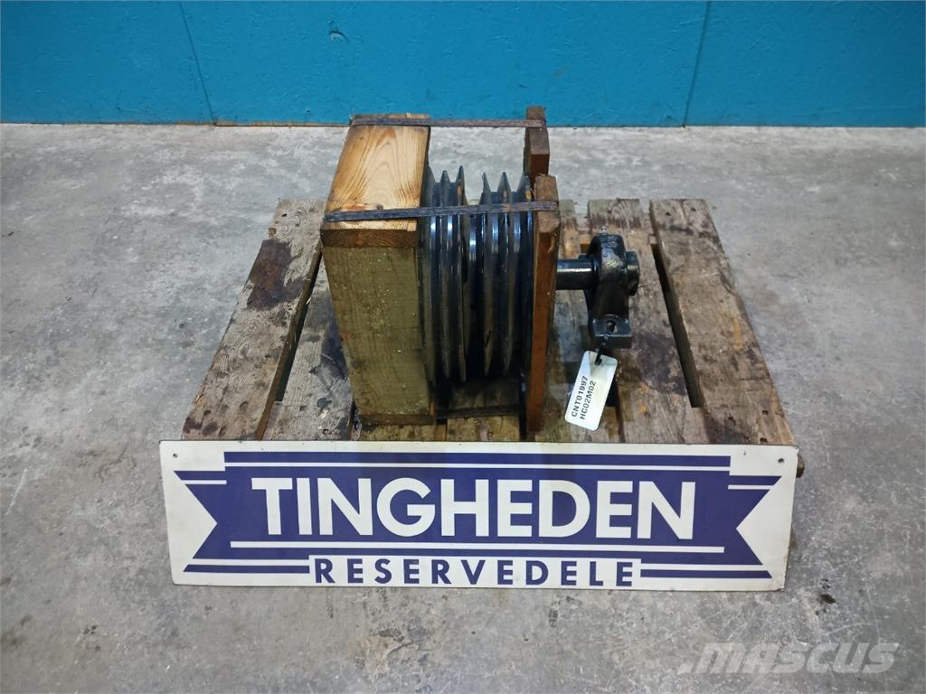 CASE CF80 Trösktillbehör