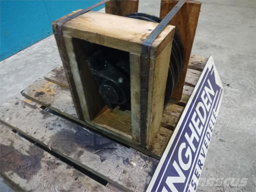 CASE CF80 Trösktillbehör