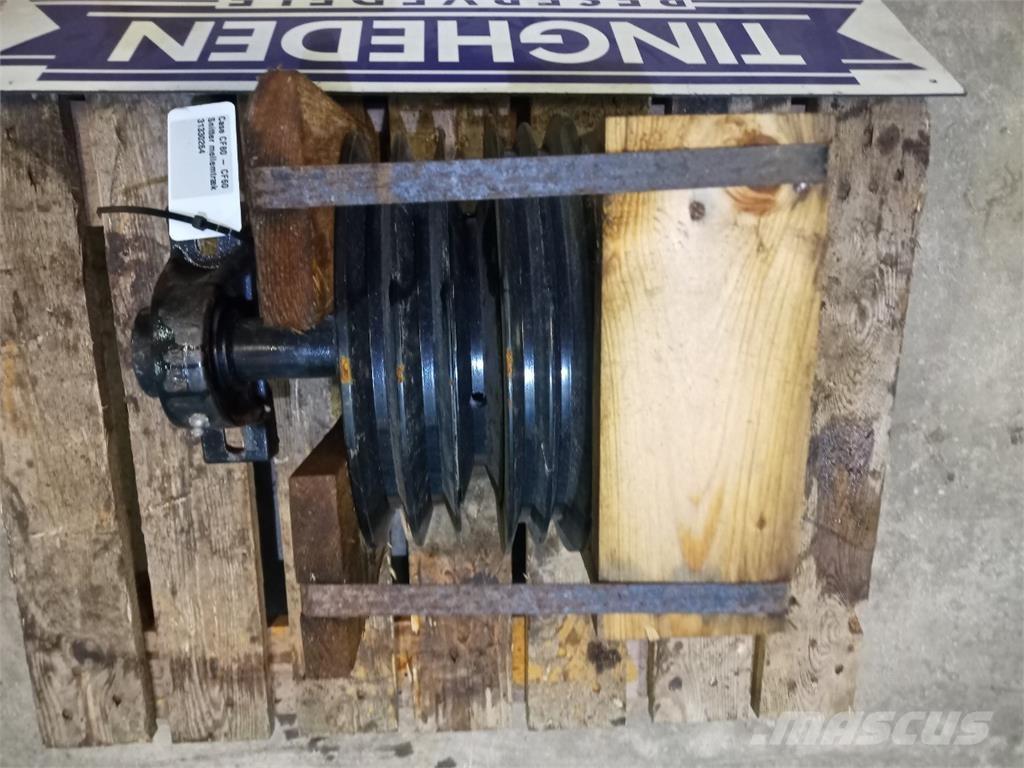 CASE CF80 Trösktillbehör