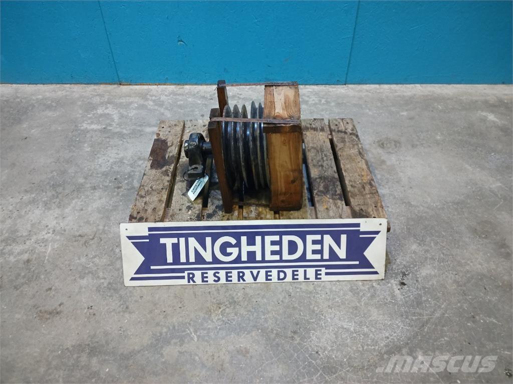 CASE CF80 Trösktillbehör