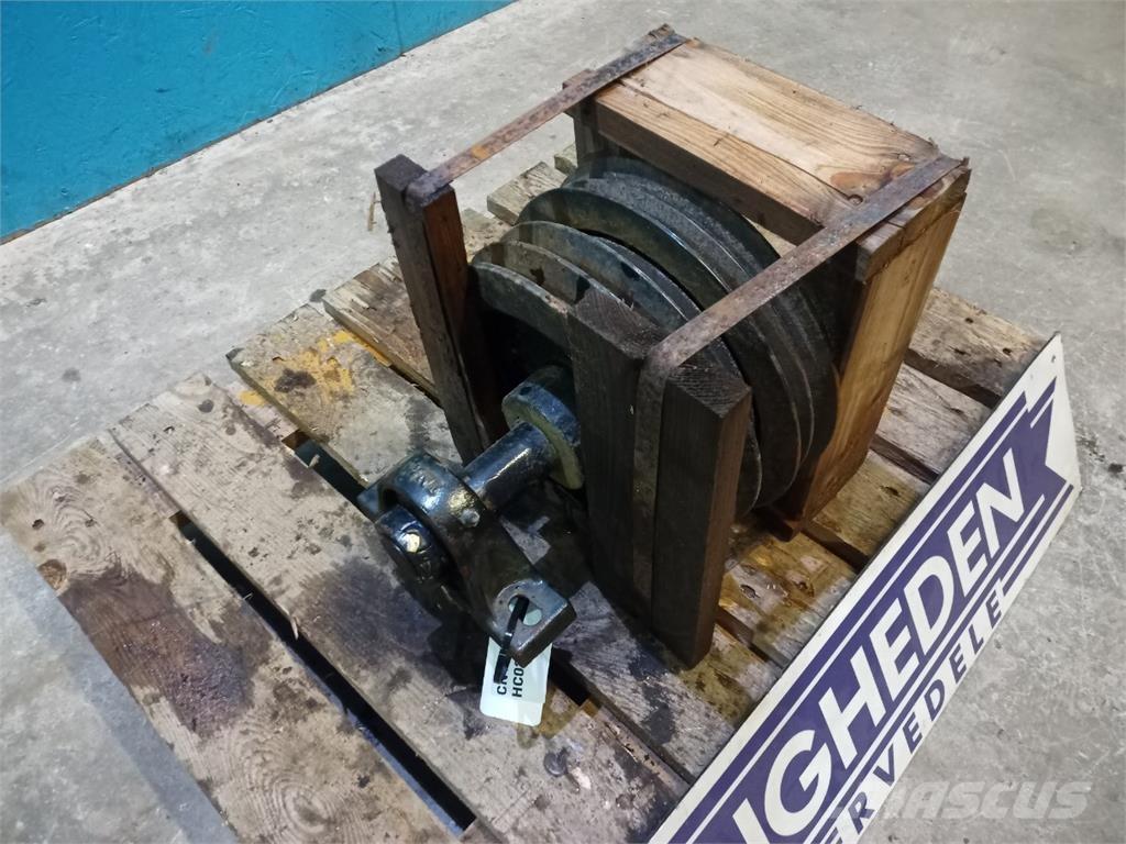 CASE CF80 Trösktillbehör