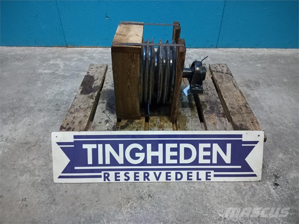 CASE CF80 Trösktillbehör