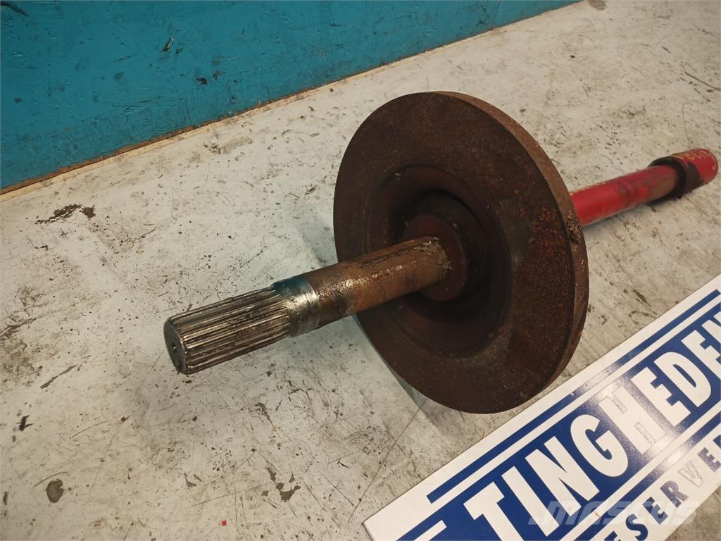 CASE CF80 Trösktillbehör