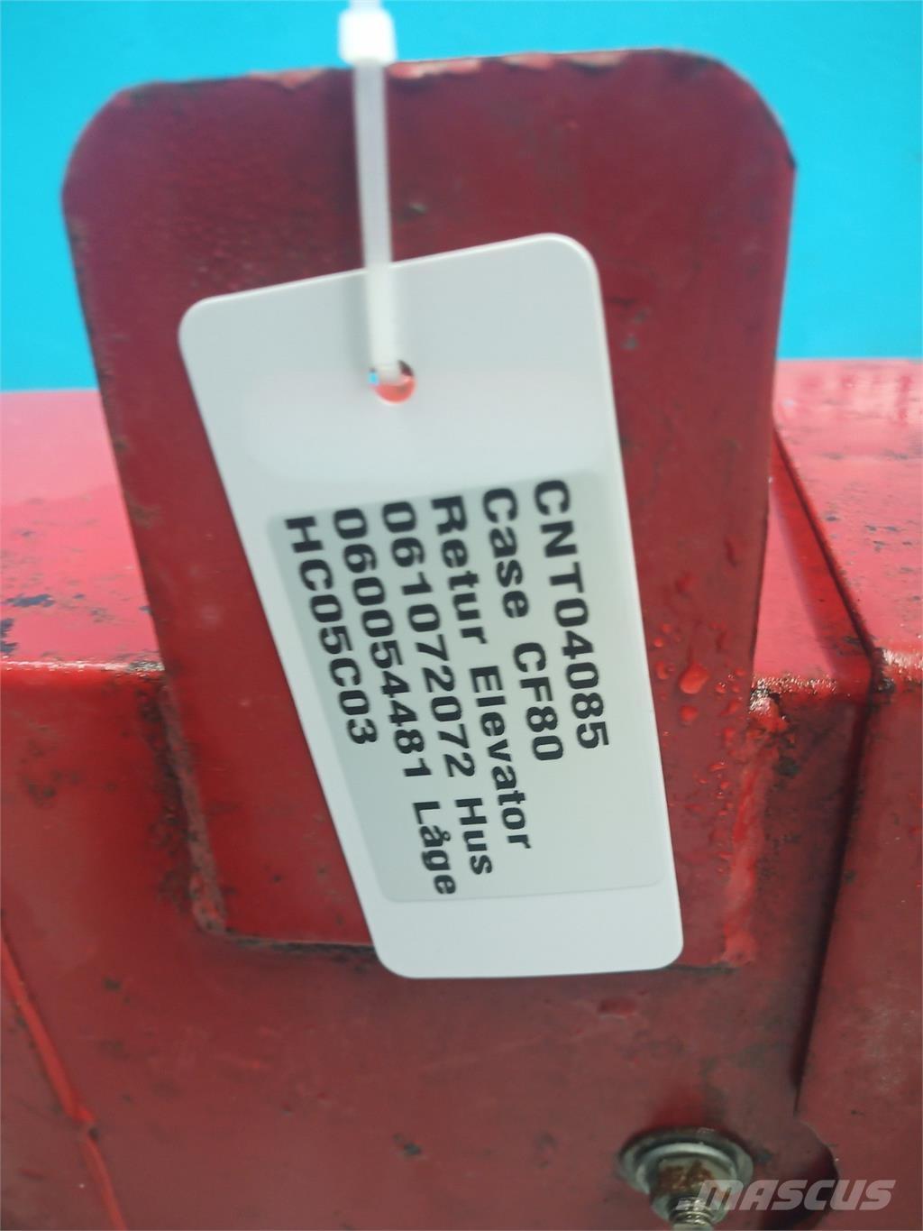 CASE CF80 Trösktillbehör