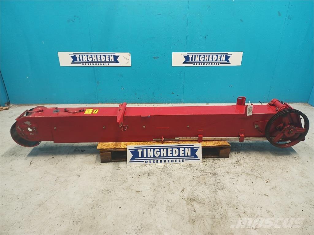 CASE CF80 Trösktillbehör