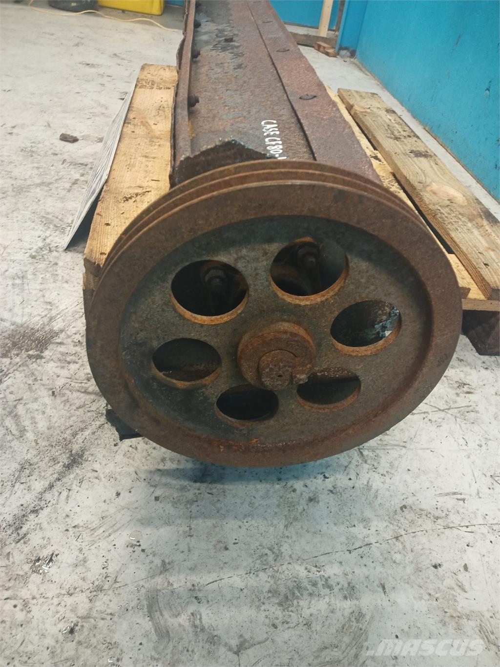 CASE CF80 Trösktillbehör