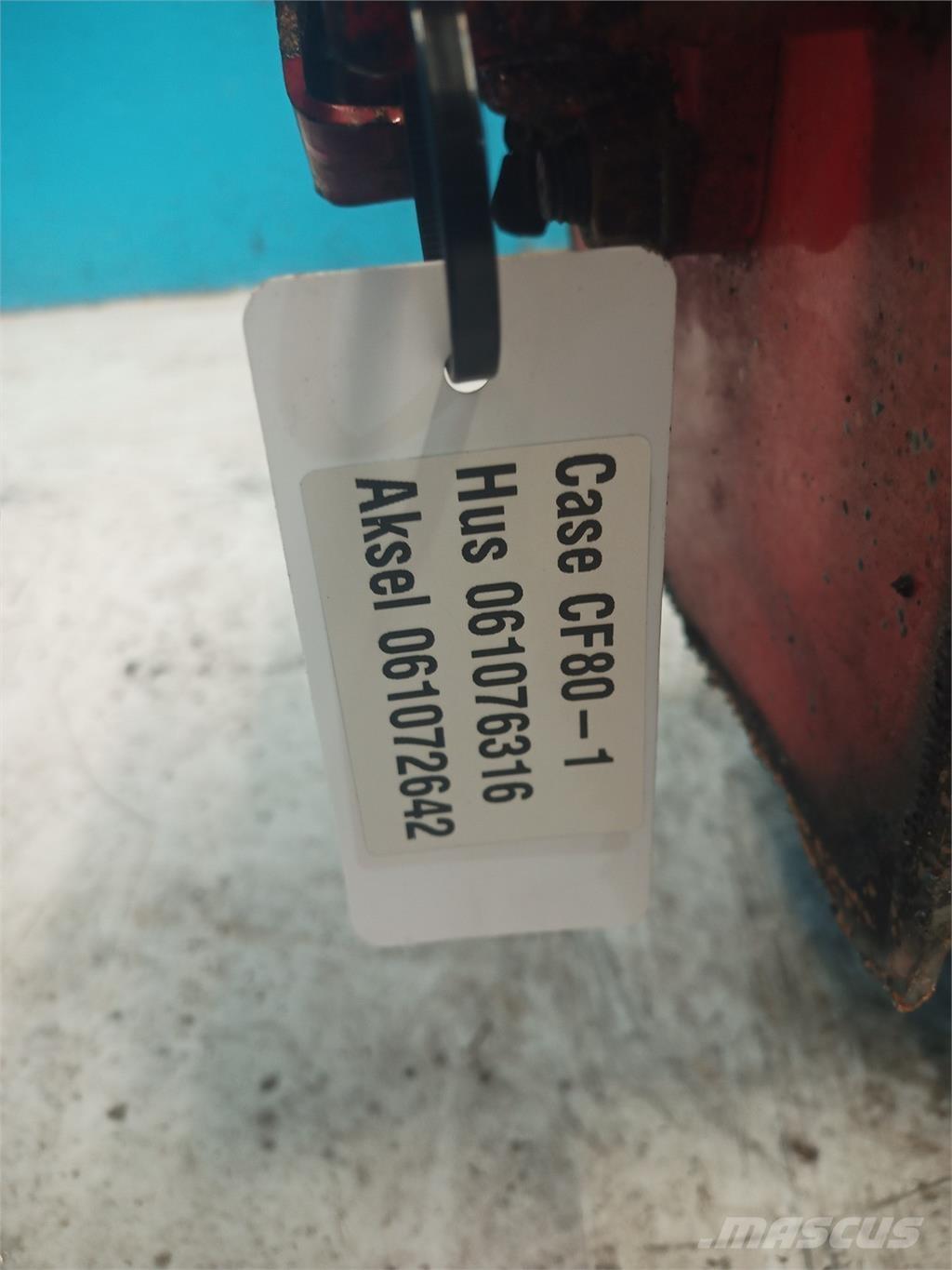 CASE CF80 Trösktillbehör