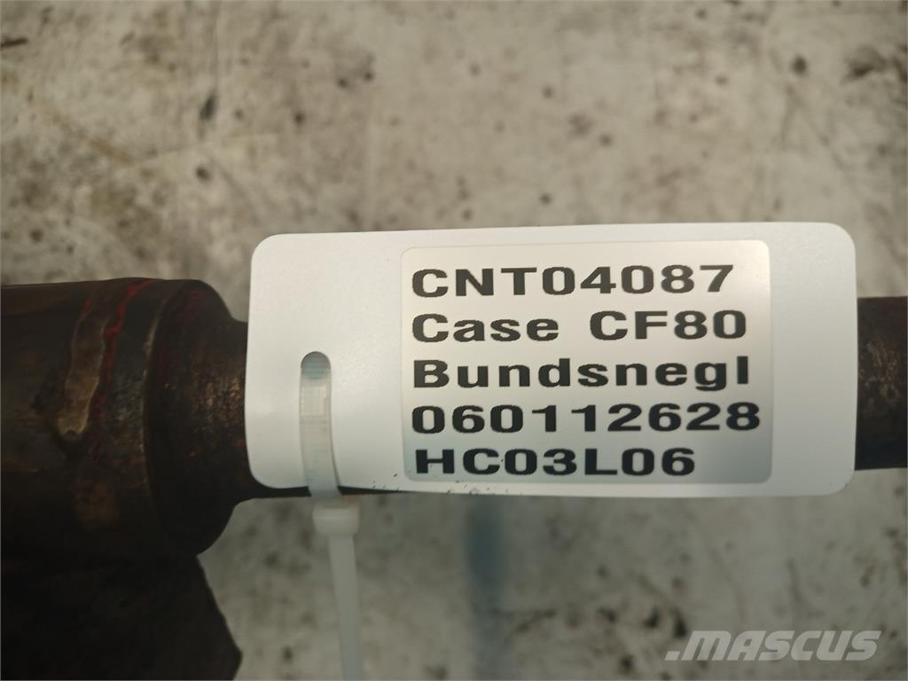 CASE CF80 Trösktillbehör