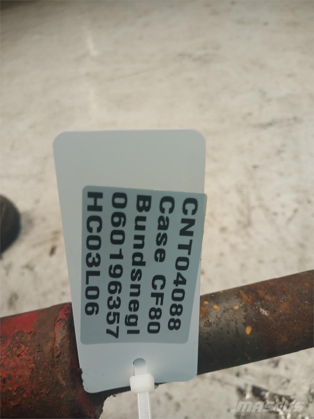 CASE CF80 Trösktillbehör